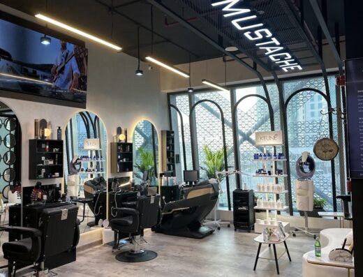 Mr Mustache barbershop