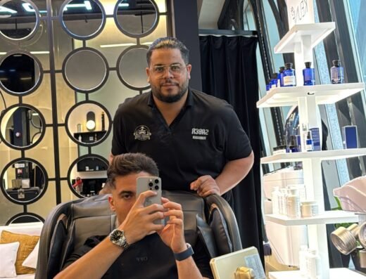 Mr Mustache barbershop