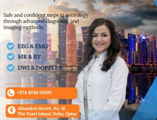 Neurologist in Doha specializing in migraine, epilepsy, and sleep disorders