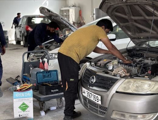 New Year Garage