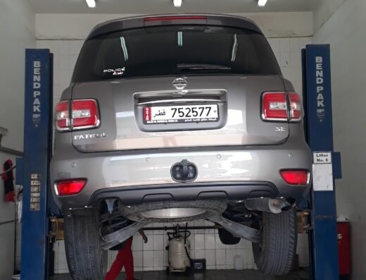 NISSAN SERVICE CENTER EXPRESS – AL WAKRA