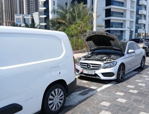 On The Go Garage | ورشه سيارات متنقلة