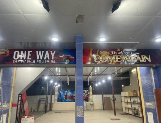 one way car wash