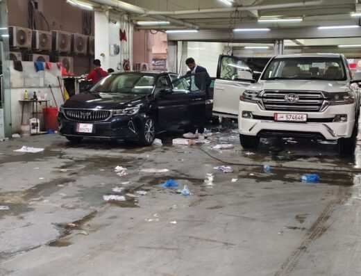 Oneway car wash