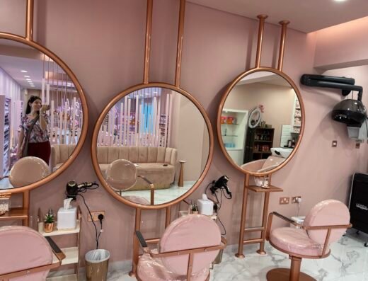 Powder beauty lounge Qatat