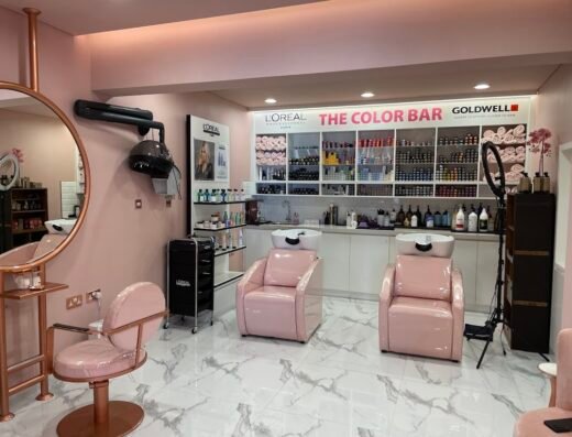 Powder beauty lounge Qatat