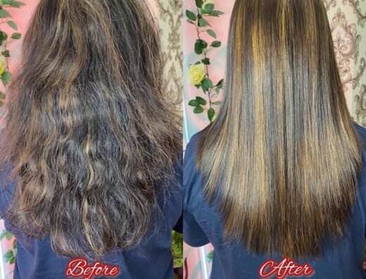 Red Salon For Ladies
