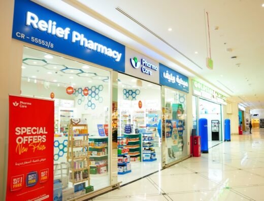Relief Pharmacy – صيدلية ريليف | Pharmacare Group