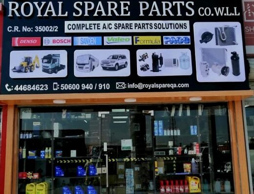 Royal Spare Parts Co.W.L.L – AC DIVISION