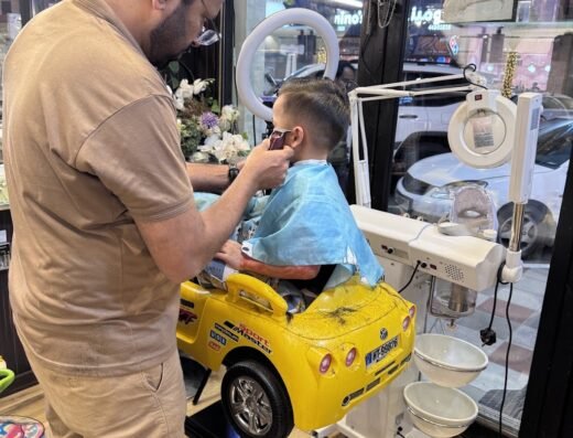 Salon Adi For Mens Kids Barber Shop Nails Wax Pedicure Spa حلاق رجالي صالون آدي للرجال و اطفال