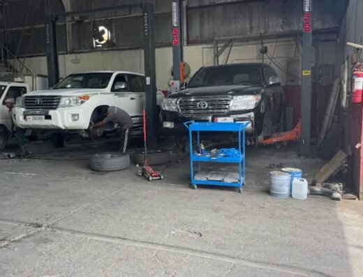 SBM Garage and Parts Shop
