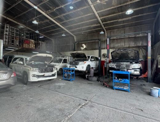 SBM Garage and Parts Shop