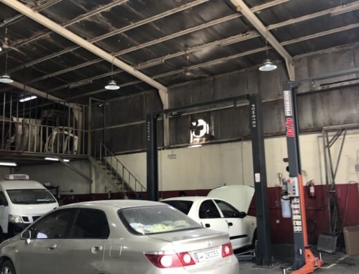SBM Garage and Parts Shop