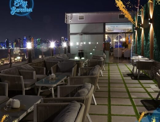 Secret Sky Garden