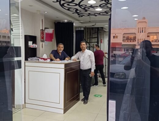 Shabab Alaziziya Saloon