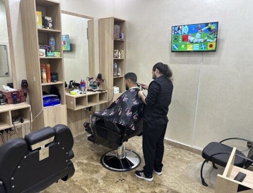 Sharp Edge Barbershop-Men-Saloon