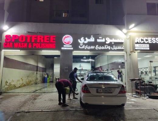 SpotFree CarWash And Polishing Doha