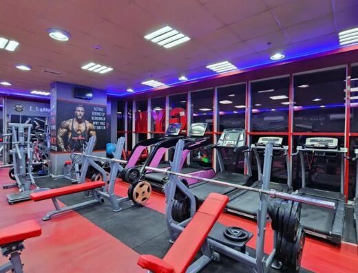 SR FITNESS