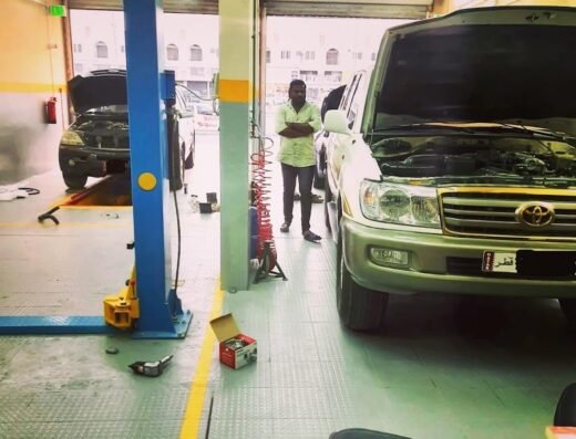 Straight line Auto LLC – Garage Car Service Center مركز خدمة المركبات