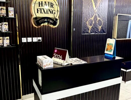 STYLE ZONE HAIR FIXING
