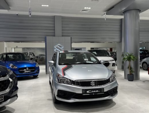 Suzuki Cars Showroom, Teyseer Motors W.L.L.