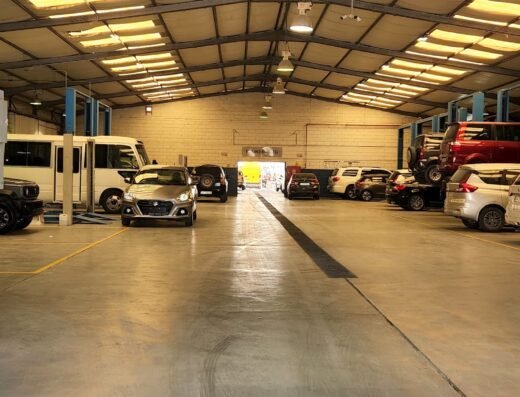 Suzuki Main Service Center, Teyseer Motors W.L.L.