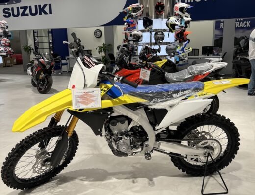 Suzuki Motorcycles Showroom, Teyseer Motors W.L.L.