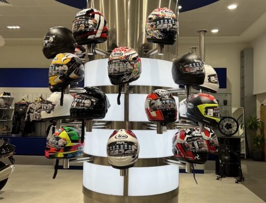 Suzuki Motorcycles Showroom, Teyseer Motors W.L.L.