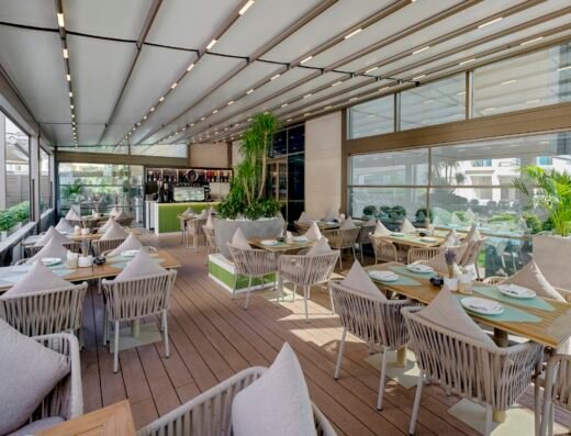 Terrace by Lobby Café