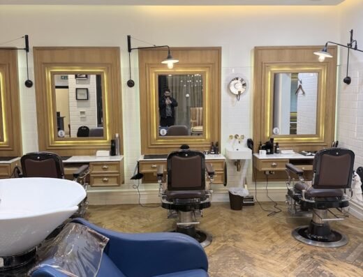 The Barber Shop Four Seasons Hotel