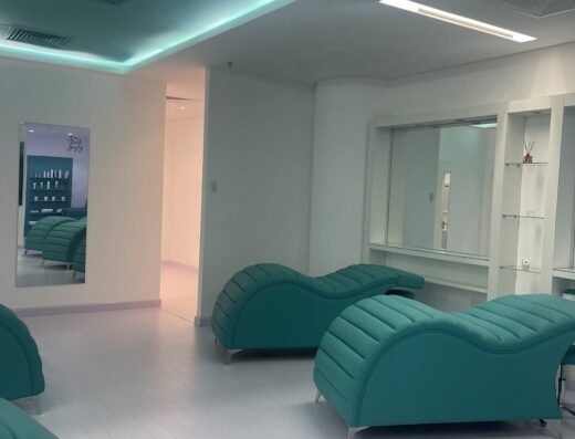 The lash lounge beauty salon