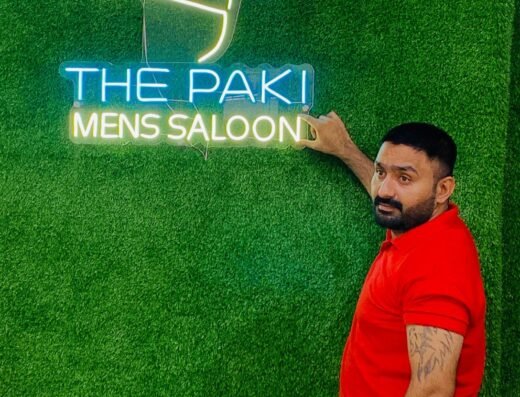 THE PAKI MENS SALON