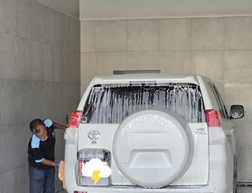 THE STATION TOUCHLESS CAR WASH AND POLISHING