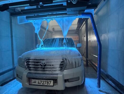 THE STATION TOUCHLESS CAR WASH AND POLISHING