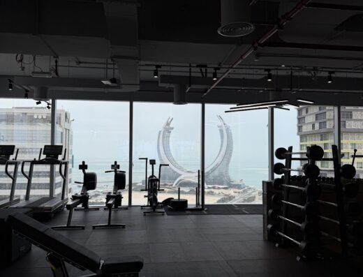 The Wave Fitness Studio – Qatar