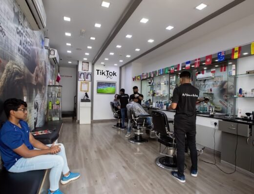 tik tok salon
