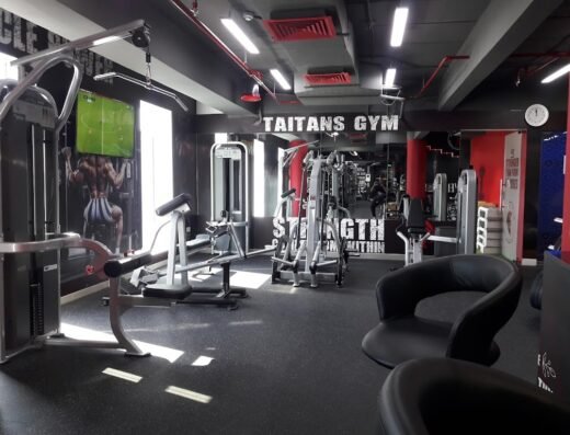 Titans Gym – Al Garrafa