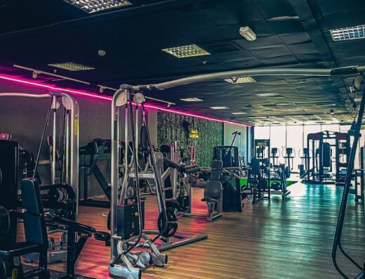 Top Core Fitness. Office