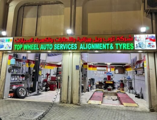 Top Wheel Auto Services, Alignment And Tyres