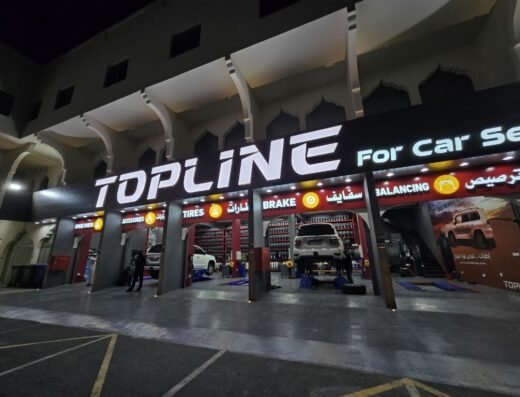 Topline For Car Services – Wakra