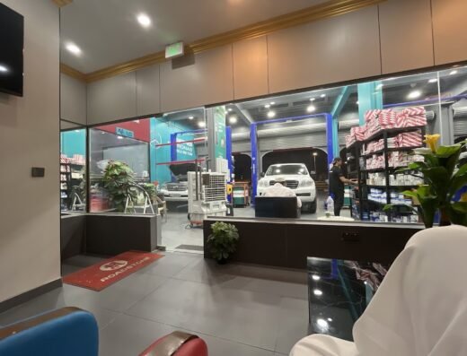 Topline For Car Services – Wakra