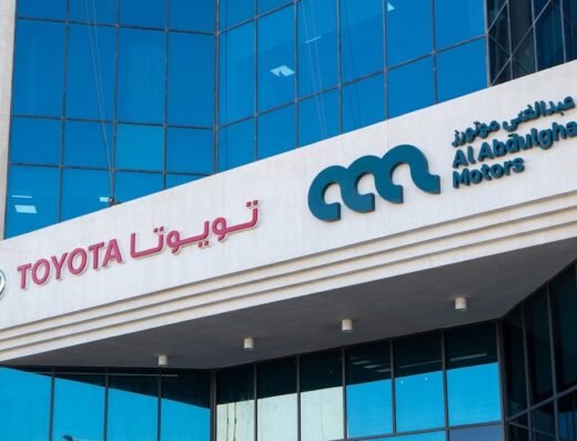 Toyota City Center Showroom | معرض تويوتا سيتي سنتر