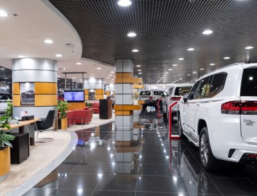 Toyota City Center Showroom | معرض تويوتا سيتي سنتر