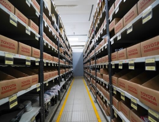 Toyota | Lexus Al Wakrah Spare Parts Store مركز قطع غيار تويوتا ولكزس