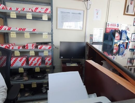 Toyota | Lexus Bin Mahmoud Spare Parts Store مركز قطع غيار تويوتا ولكزس