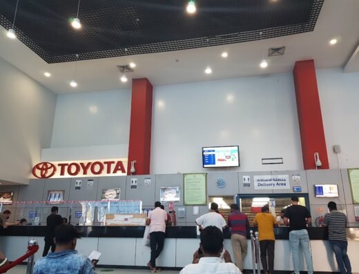 Toyota | Lexus Main Service Center مركز صيانة تويوتا ولكزس الرئيسي
