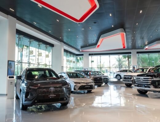 Toyota Showroom Lusail | معرض تويوتا لوسيل