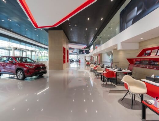 Toyota Showroom Lusail | معرض تويوتا لوسيل