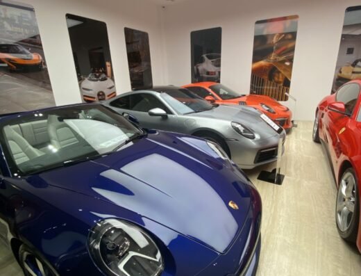 TRIPLE TWO LUXURY CAR – معرض تربل تو