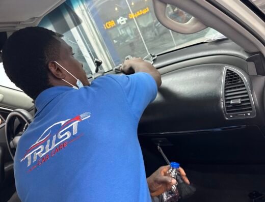Trust car care Mawater